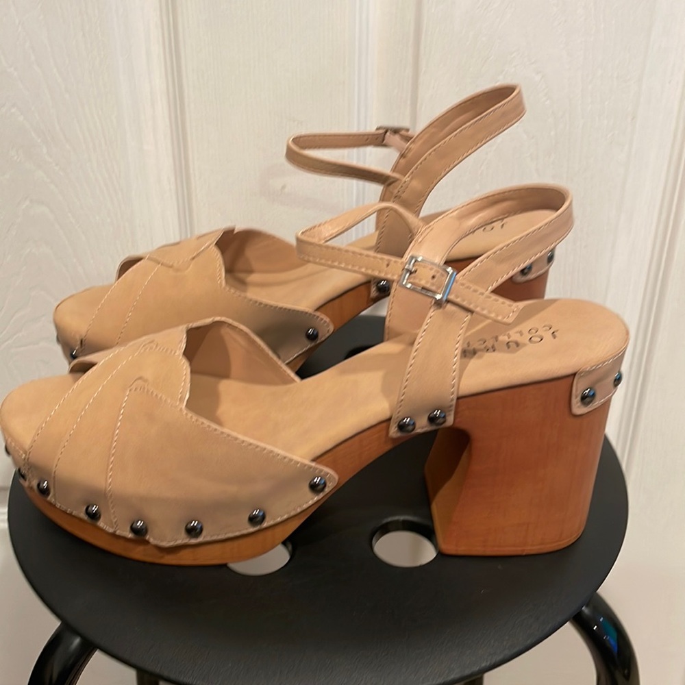 Platform Sandals Size 12